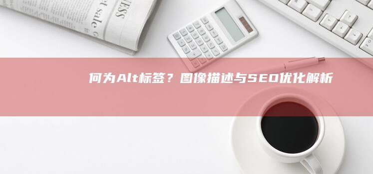 何为Alt标签？图像描述与SEO优化解析